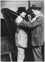 Andre Gide y Paul Albert Laurens, Biskra, Argelia, 1893